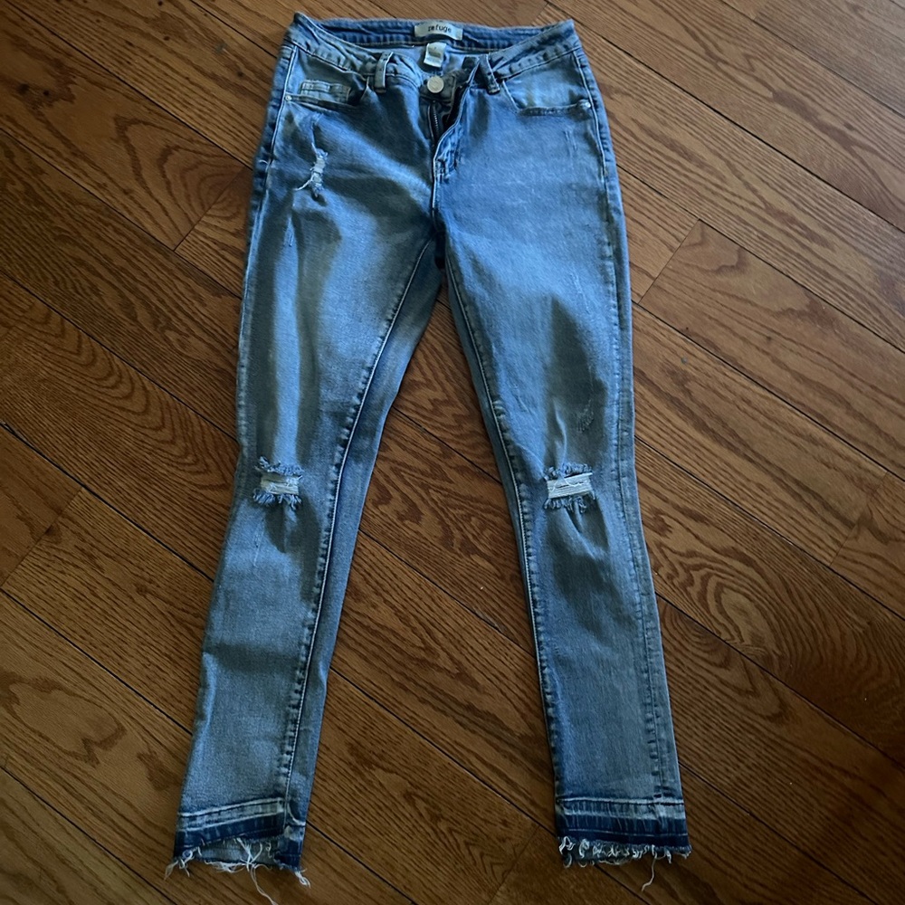 Refuge skinny jeans size 2